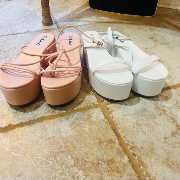 NWT - 3” Gladiator Flatform Bundle - Both Size 10 - Picture 5 of 12